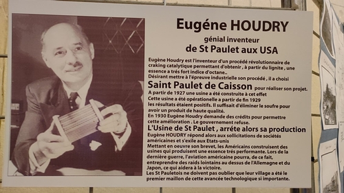 Eugène HOUDRY ingénieur inventeur de Craking Catalytique